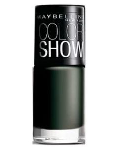 Maybelline New York Color Show Nail Lacquer Blackout