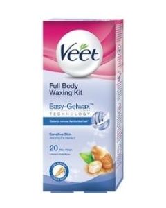 Veet Wax Strips Full Body Waxing Kit 60 Strips