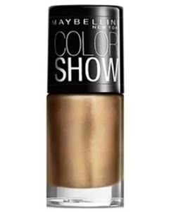 Maybelline New York Color Show Nail Lacquer Bold Gold