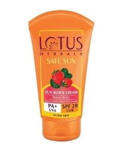 Lotus Herbals Safe Sun Sun Block Cream