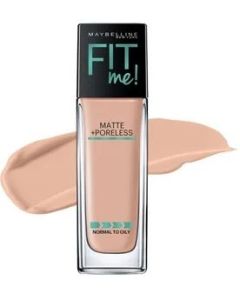 Maybelline New York Fit Me Matte Plus Poreless Foundation 130 Buff Beige