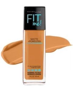 Maybelline New York Fit Me Matte Plus Poreless Foundation 340 Cappuccino