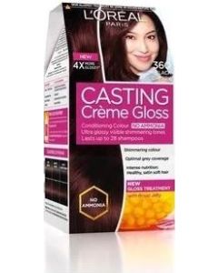 Loreal Paris Casting Creme Gloss Hair Color 360 Black Cherry