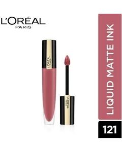 Loreal Paris Rouge Signature Matte Liquid Lipstick 121 7ml