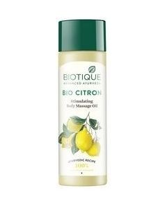 Biotique Bio Citron Stimulating Body Massage Oil