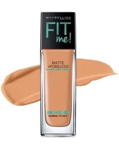 Maybelline New York Fit Me Matte Plus Poreless Foundation 335 Classic Tan