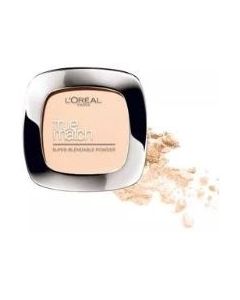 Loreal Paris True Match Super Blendable Powder W6 Honey