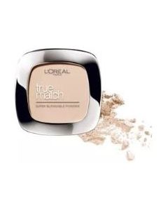 Loreal Paris True Match Super Blendable Powder Golden Sand