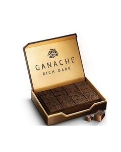 Fabelle 124g Ganache Rich Dark Chocolate