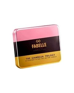 Fabelle 144g Gianduja Trilogy Desserts Chocolate