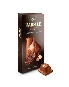 Fabelle 254g Hazelnut Mousse Chocolate Bar 