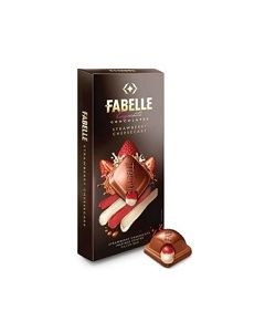 Fabelle 262g Strawberry Cheesecake Chocolate Bar