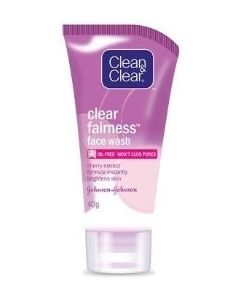 Clean and Clear Fairness Face Wash 40g