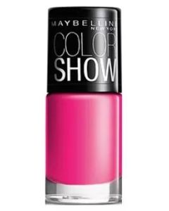 Maybelline New York Color Show Nail Lacquer Feisty Fuschia