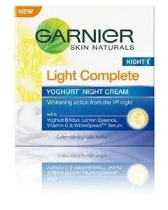 Garnier Skin Naturals Light Complete Night Cream