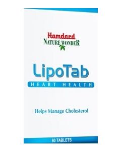 Hamdard LipoTab Cholesterol Management