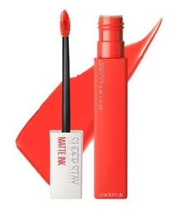 Maybelline New York Super Stay Matte Ink Liquid Lipstick 25 Heroine