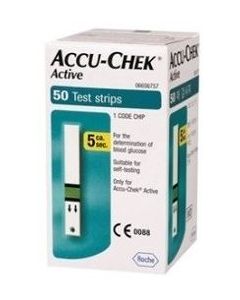 Accu Chek Active Test Strip 50s