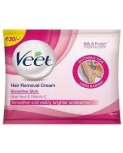 Veet Hair Removal Cream Underarm Pack 225g