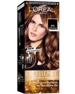 Loreal Paris Excellence Fashion Highlights Hair Color Honey Blonde