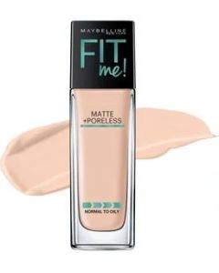 Maybelline New York Fit Me Matte Plus Poreless Foundation 115 Ivory