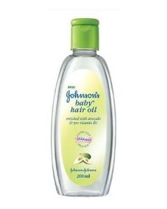 Johnsons Baby Hair Oil