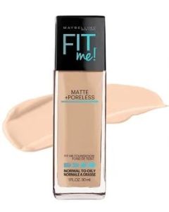 Maybelline New York Fit Me Matte Plus Poreless Foundation 118 Light Beige