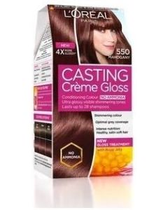 Loreal Paris Casting Creme Gloss Hair Color Mahogany 550