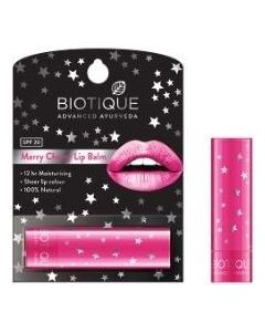 Biotique Merry Cherry Lip Balm