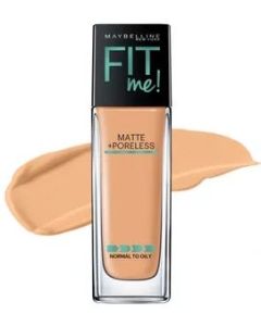 Maybelline New York Fit Me Matte Plus Poreless Foundation 230 Natural Buff