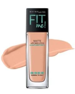 Maybelline New York Fit Me Matte Plus Poreless Foundation 320 Natural Tan