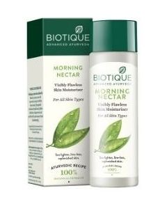 BIOTIQUE BIO MORNING NECTAR VISIBLY FLAWLESS SKIN MOISTURIZER