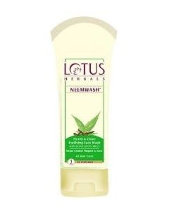 Lotus Herbals Neem Face Wash