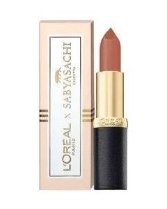 Loreal Paris Color Riche Moist Matte Lipstick Sabyasachi Collection 248 Flatter Me Nude 4g