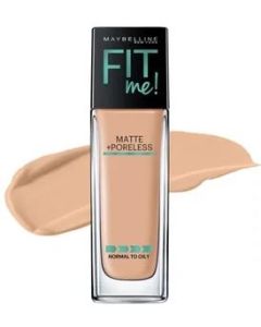 Maybelline New York Fit Me Matte Plus Poreless Foundation 220 Natural Beige