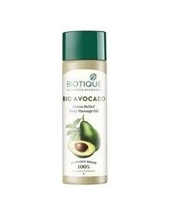 Biotique Bio Avocado Stress Relief Body Massage Oil