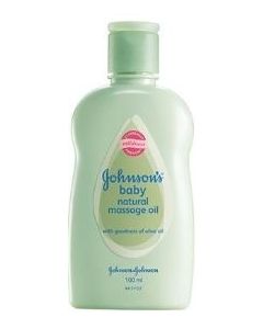 Johnsons Baby Natural Massage Oil