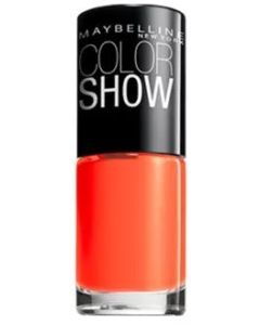 Maybelline New York Color Show Nail Lacquer Orange Fix