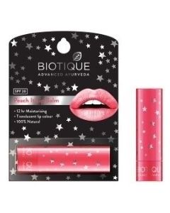 Biotique Peach It Lip Balm