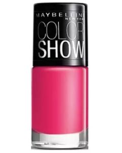 Maybelline New York Color Show Nail Lacquer Hooked On Pink