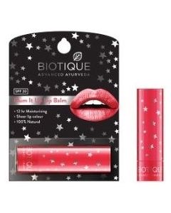 Biotique Plum It Up Lip Balm