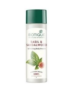 Biotique Bio Basil And Sandalwood Refreshing Body Powder