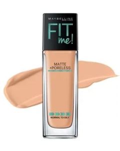 Maybelline New York Fit Me Matte Plus Poreless Foundation 235 Pure Beige