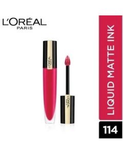 Loreal Paris Rouge Signature Matte 114 Liquid Lipstick 7ml