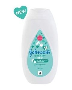 Johnsons Baby Milk Plus Rice Lotion