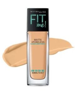 Maybelline New York Fit Me Matte Plus Poreless Foundation 238 Rich Tan