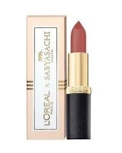 Loreal Paris Color Riche Moist Matte Lipstick Sabyasachi Collection 242 Rose Nuance 4g