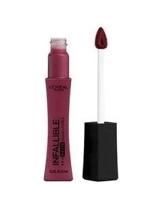 Loreal Paris Infallible Pro Matte Liquid Lipstick 370 Rose Blood 6ml