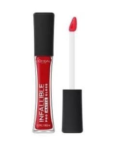 Loreal Paris Infallible Pro Matte Gloss 308 Shanghai Scarlet 6ml