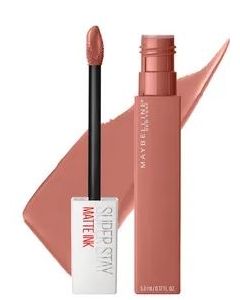 Maybelline New York Super Stay Matte Ink Liquid Lipstick 65 Seductress